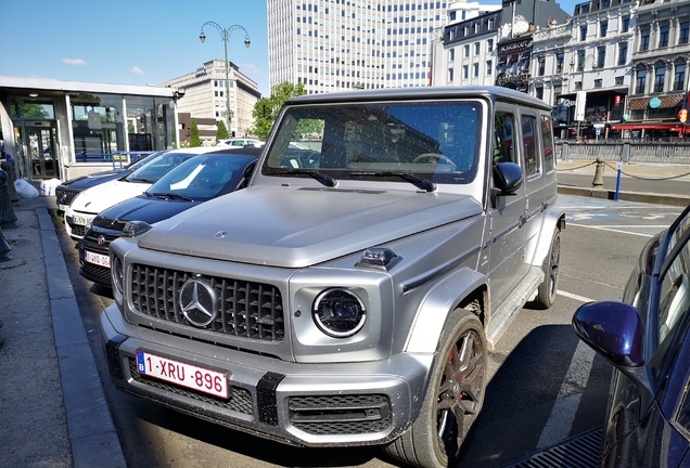 Mercedes-AMG G 63 W463 2018