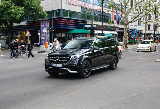 Mercedes-AMG GLS 63 X166