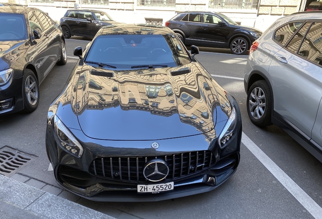 Mercedes-AMG GT S C190 2017