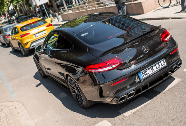 Mercedes-AMG Renntech C 63 S Coupé C205 2018