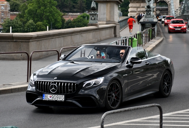 Mercedes-AMG S 63 Convertible A217 2018