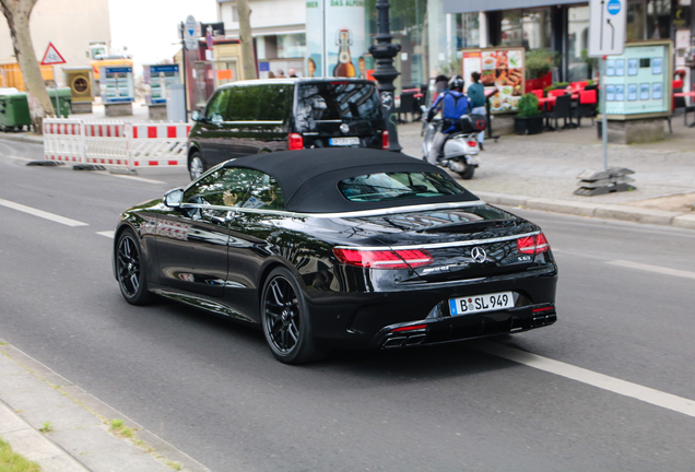 Mercedes-AMG S 63 Convertible A217 2018