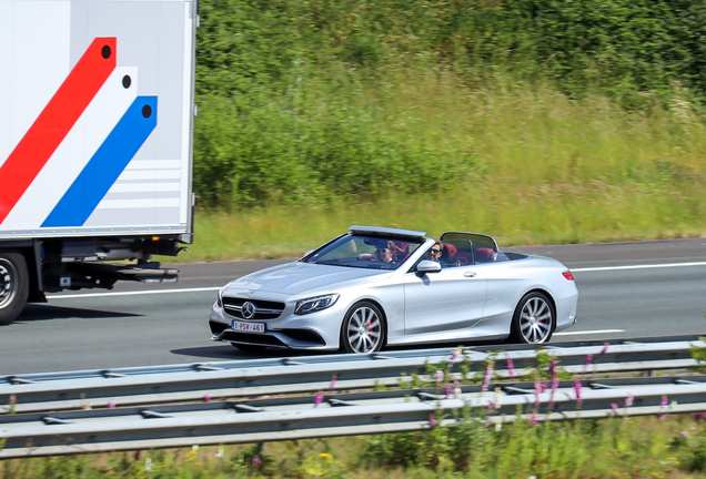 Mercedes-AMG S 63 Convertible A217