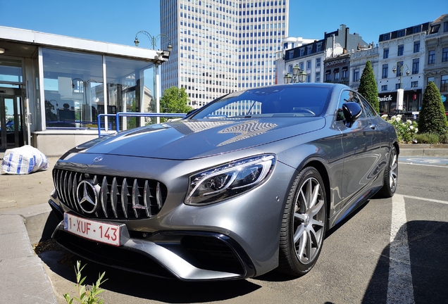 Mercedes-AMG S 63 Coupé C217 2018