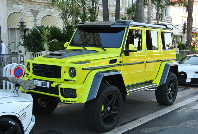 Mercedes-Benz Brabus G 500 4x4² B40-500