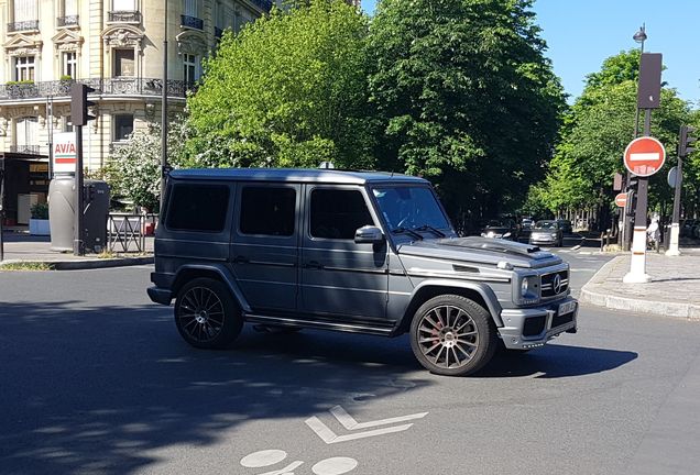 Mercedes-Benz G 63 AMG 2012