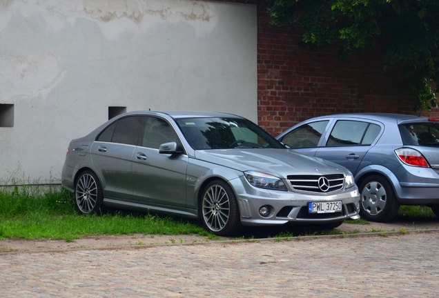 Mercedes-Benz C 63 AMG W204