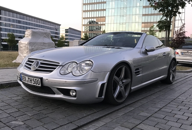 Mercedes-Benz SL 55 AMG R230 2006