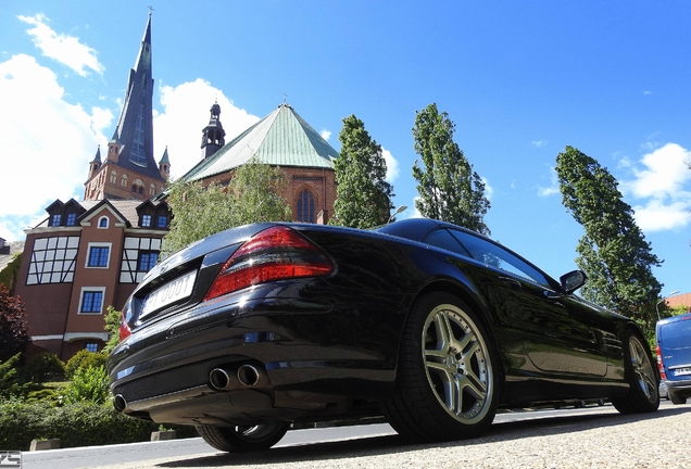 Mercedes-Benz SL 55 AMG R230 2006