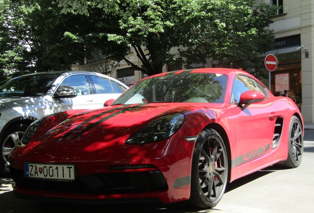 Porsche 718 Cayman GTS