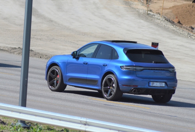 Porsche 95B Macan GTS MkII