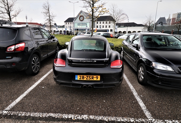 Porsche 987 Cayman S MkII