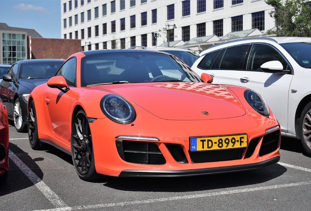 Porsche 991 Carrera GTS MkII