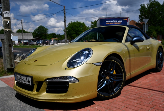 Porsche 991 Carrera S Cabriolet MkI