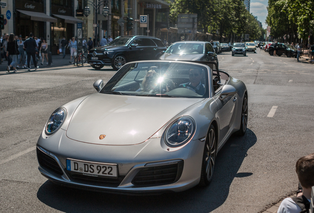 Porsche 991 Carrera S Cabriolet MkII