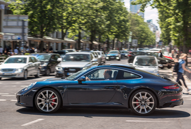 Porsche 991 Carrera S MkII