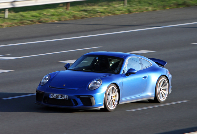 Porsche 991 GT3 Touring