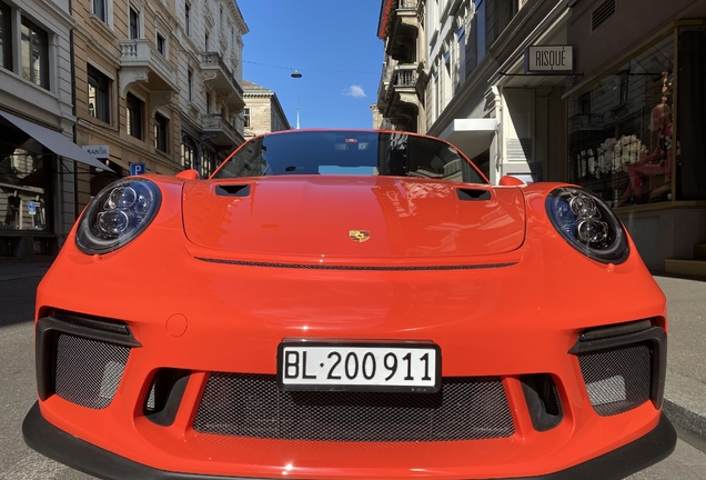 Porsche 991 GT3 RS MkII