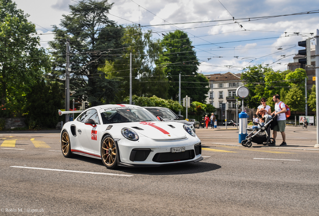 Porsche 991 GT3 RS MkII