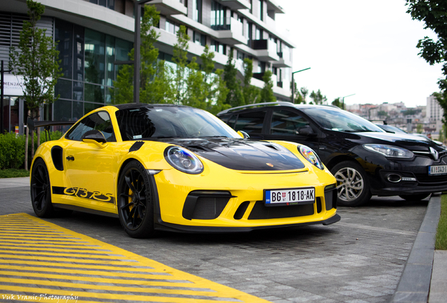 Porsche 991 GT3 RS MkII Weissach Package