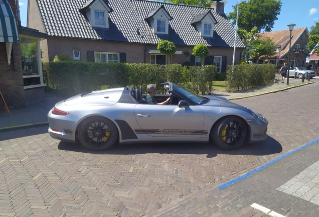 Porsche 991 Speedster