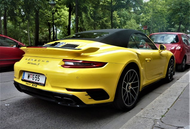 Porsche 991 Turbo S Cabriolet MkII