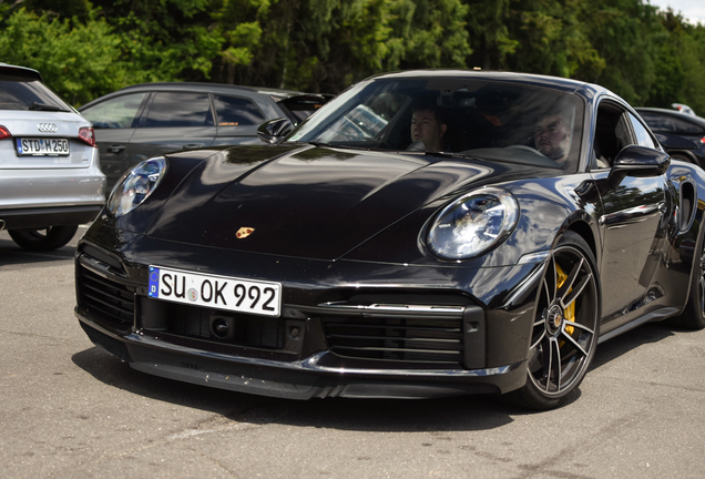 Porsche 992 Turbo S