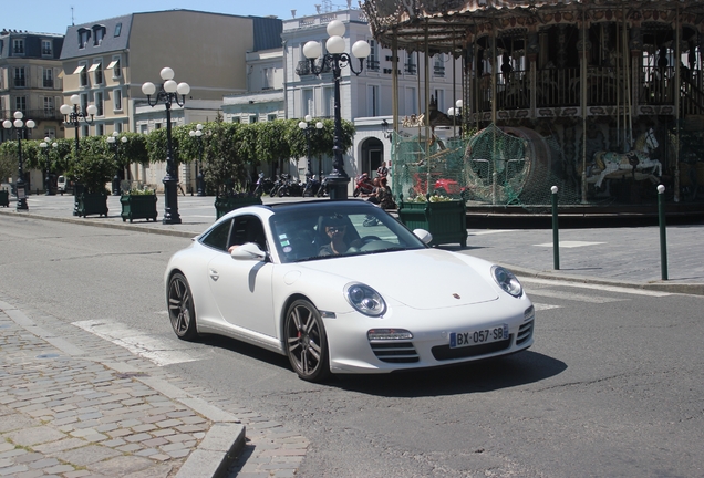 Porsche 997 Targa 4S MkII