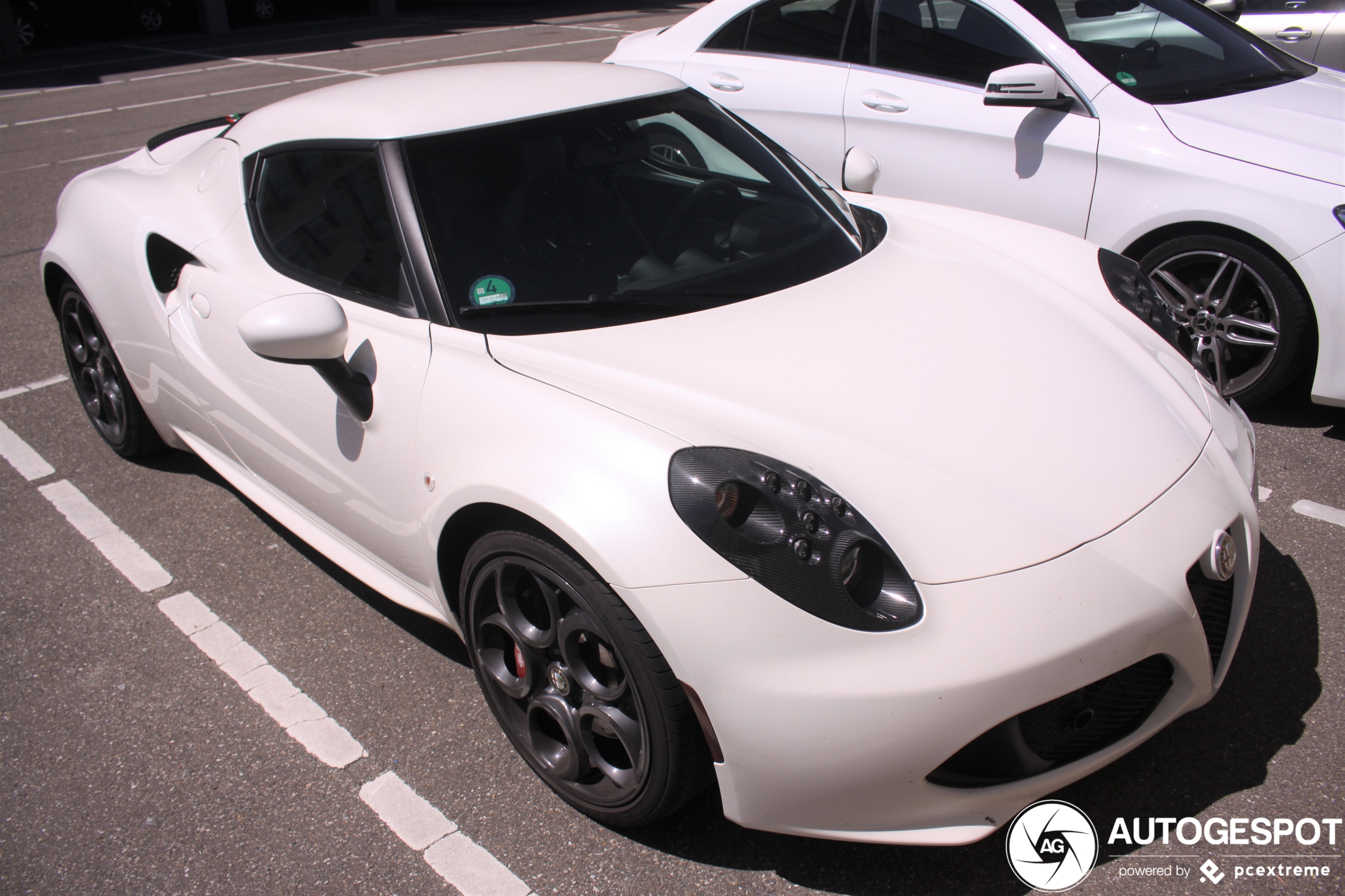 Alfa Romeo 4C Coupé