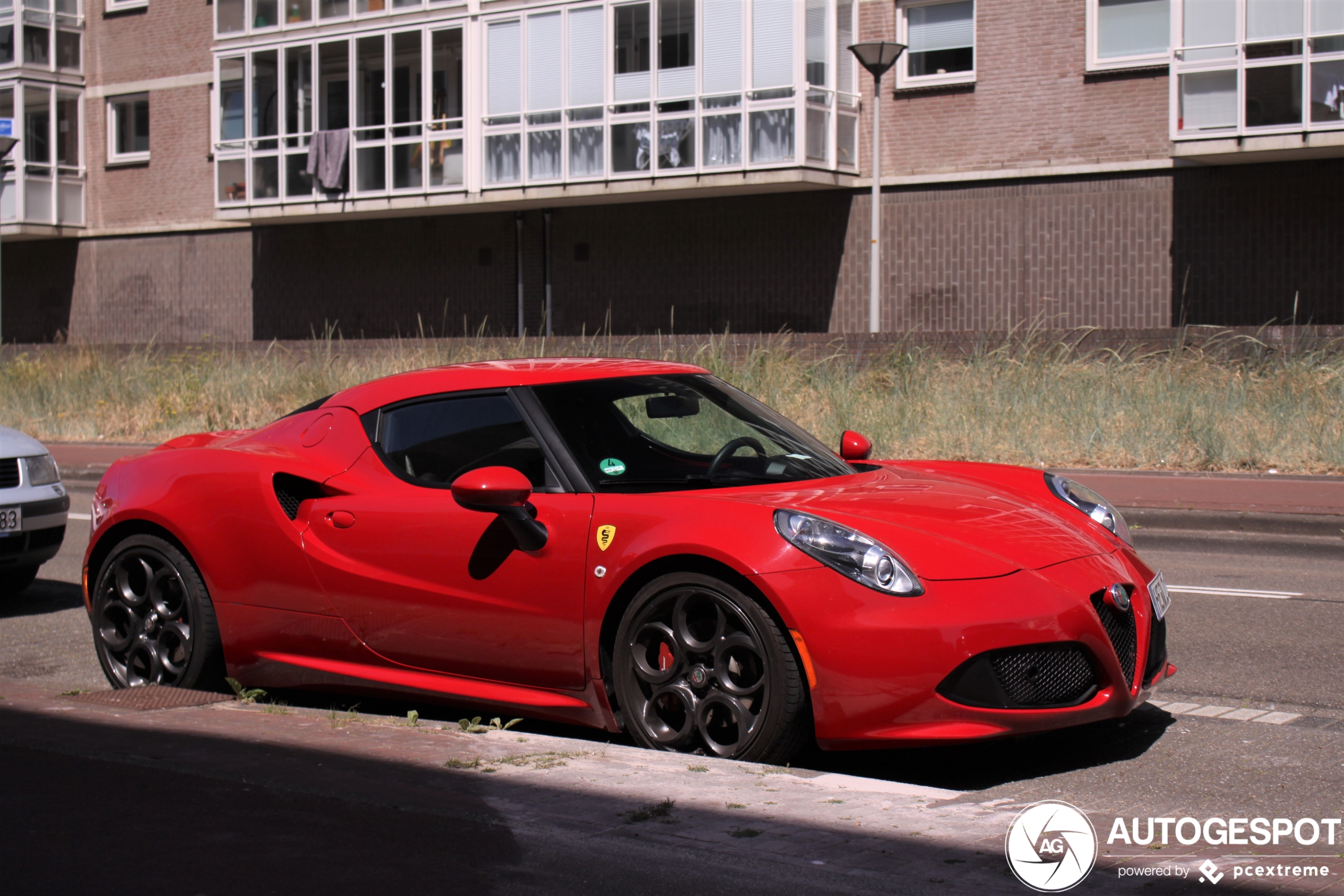 Alfa Romeo 4C Coupé