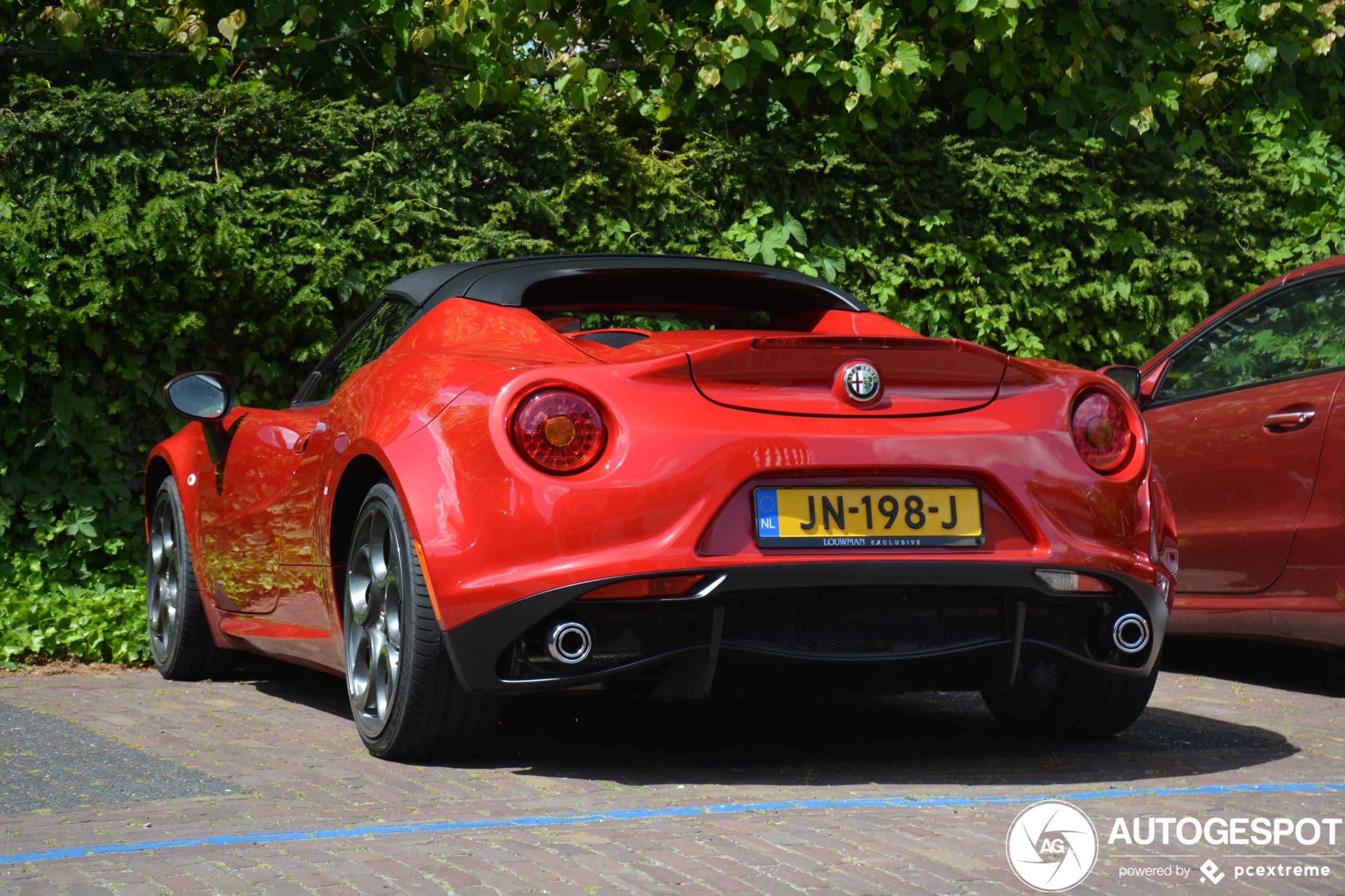 Alfa Romeo 4C Spider