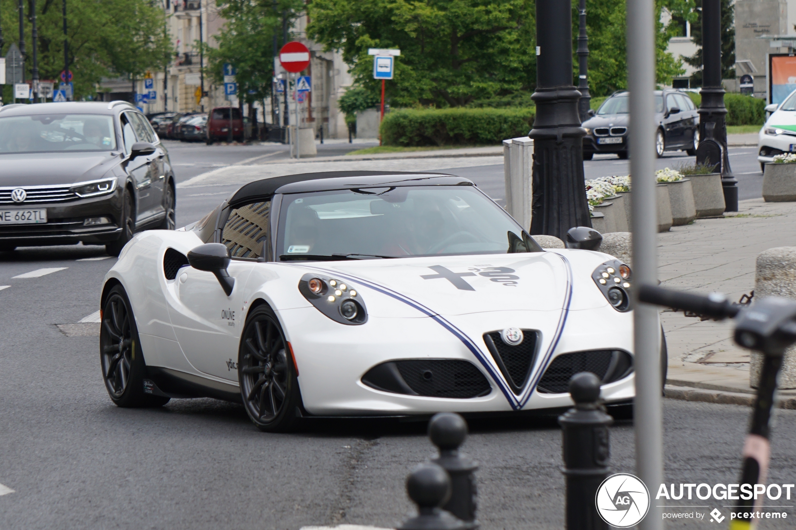 Alfa Romeo 4C Spider