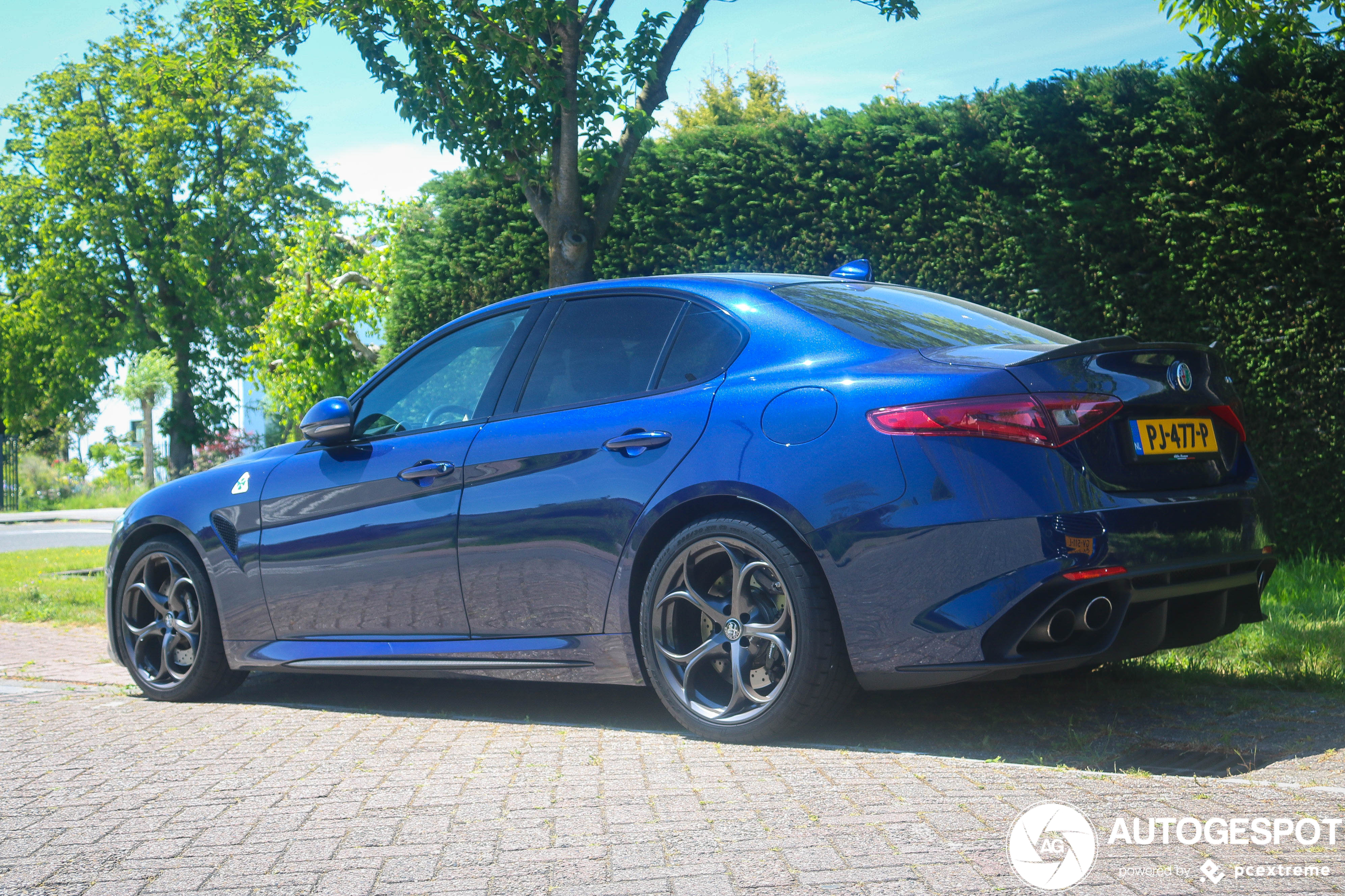 Alfa Romeo Giulia Quadrifoglio