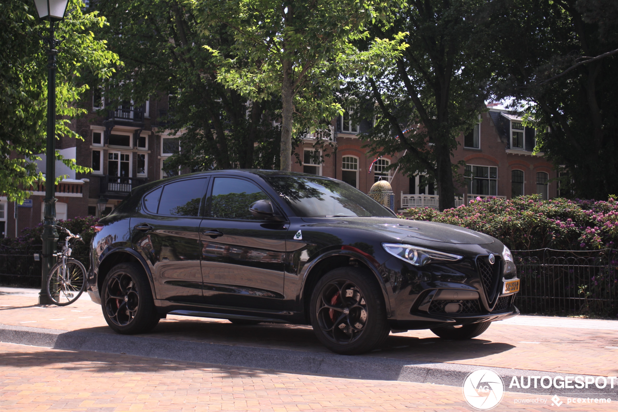 Alfa Romeo Stelvio Quadrifoglio