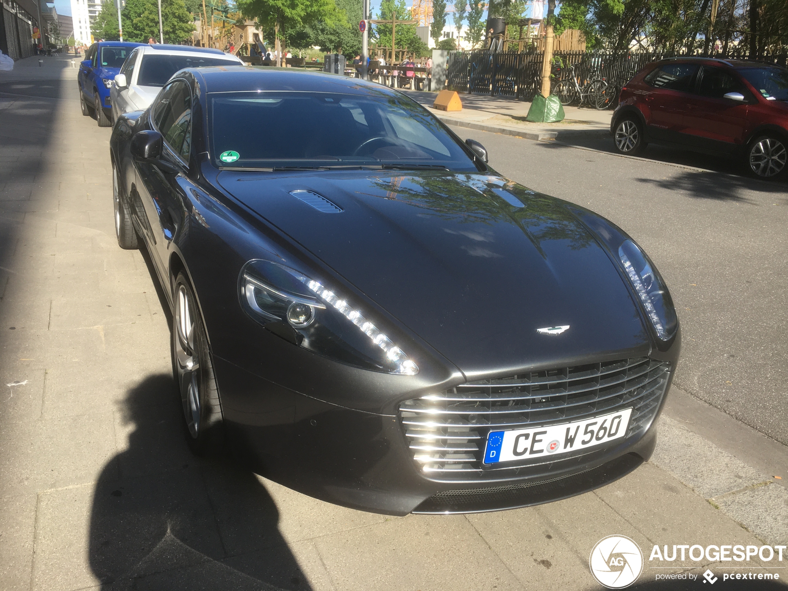 Aston Martin Rapide S