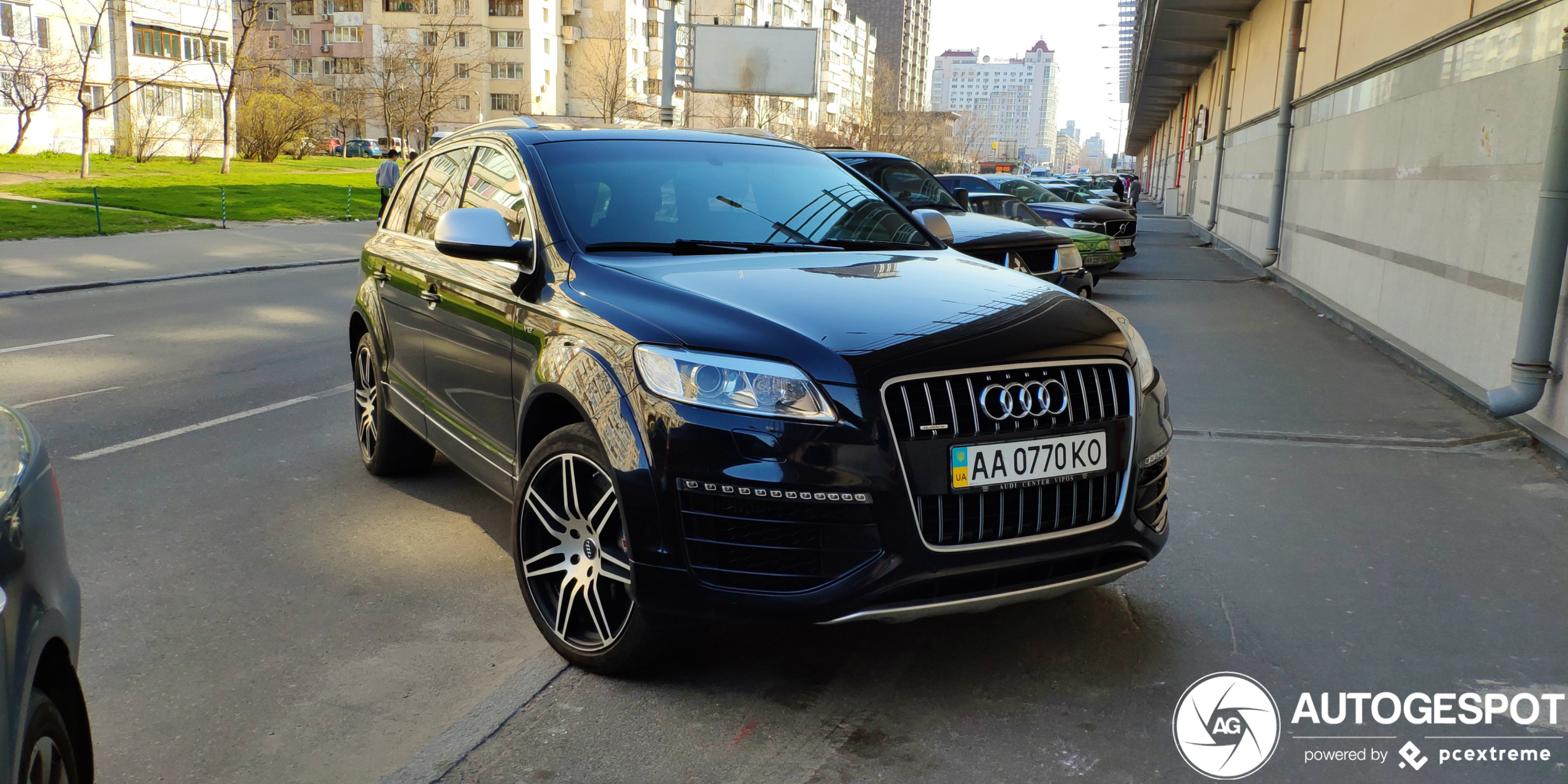 Audi Q7 V12 TDI