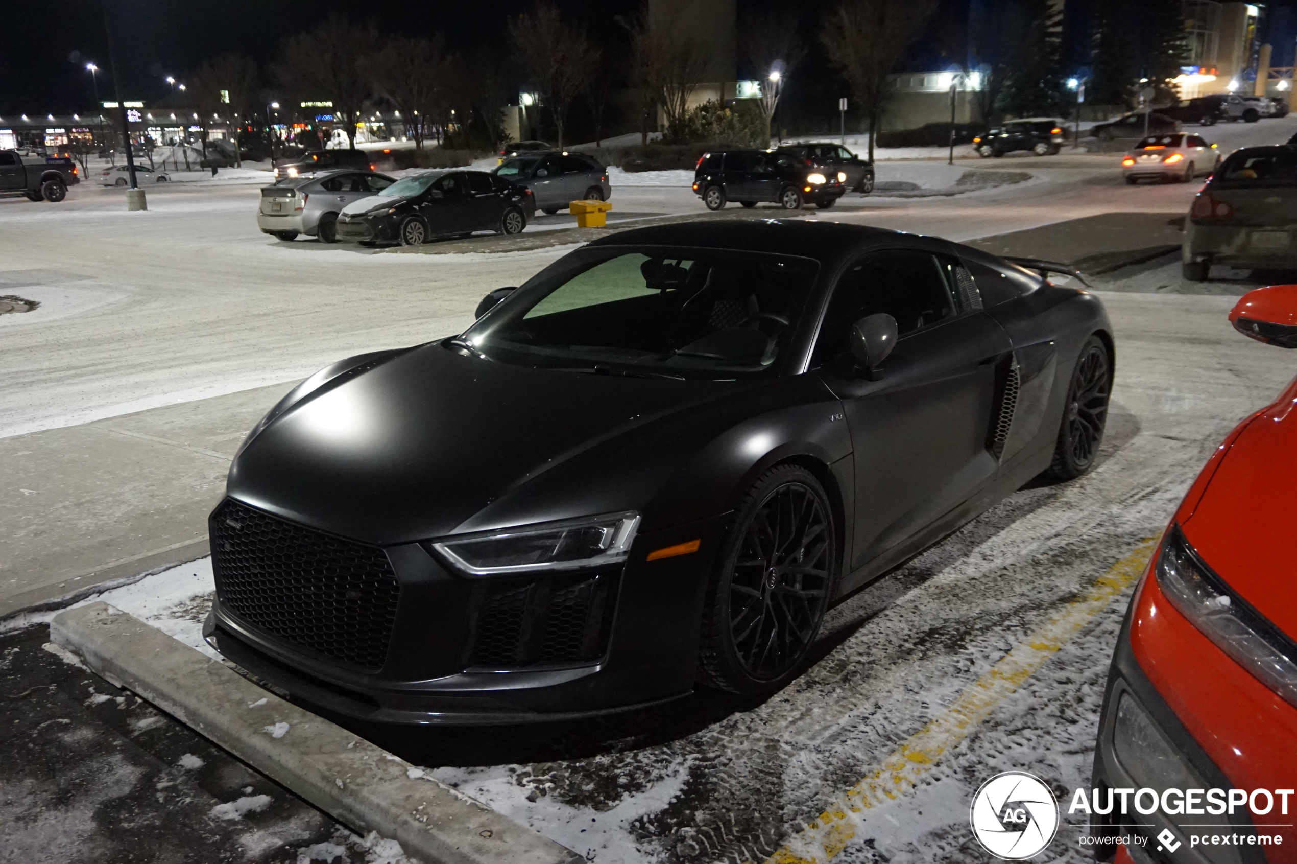 Audi R8 V10 Plus 2015