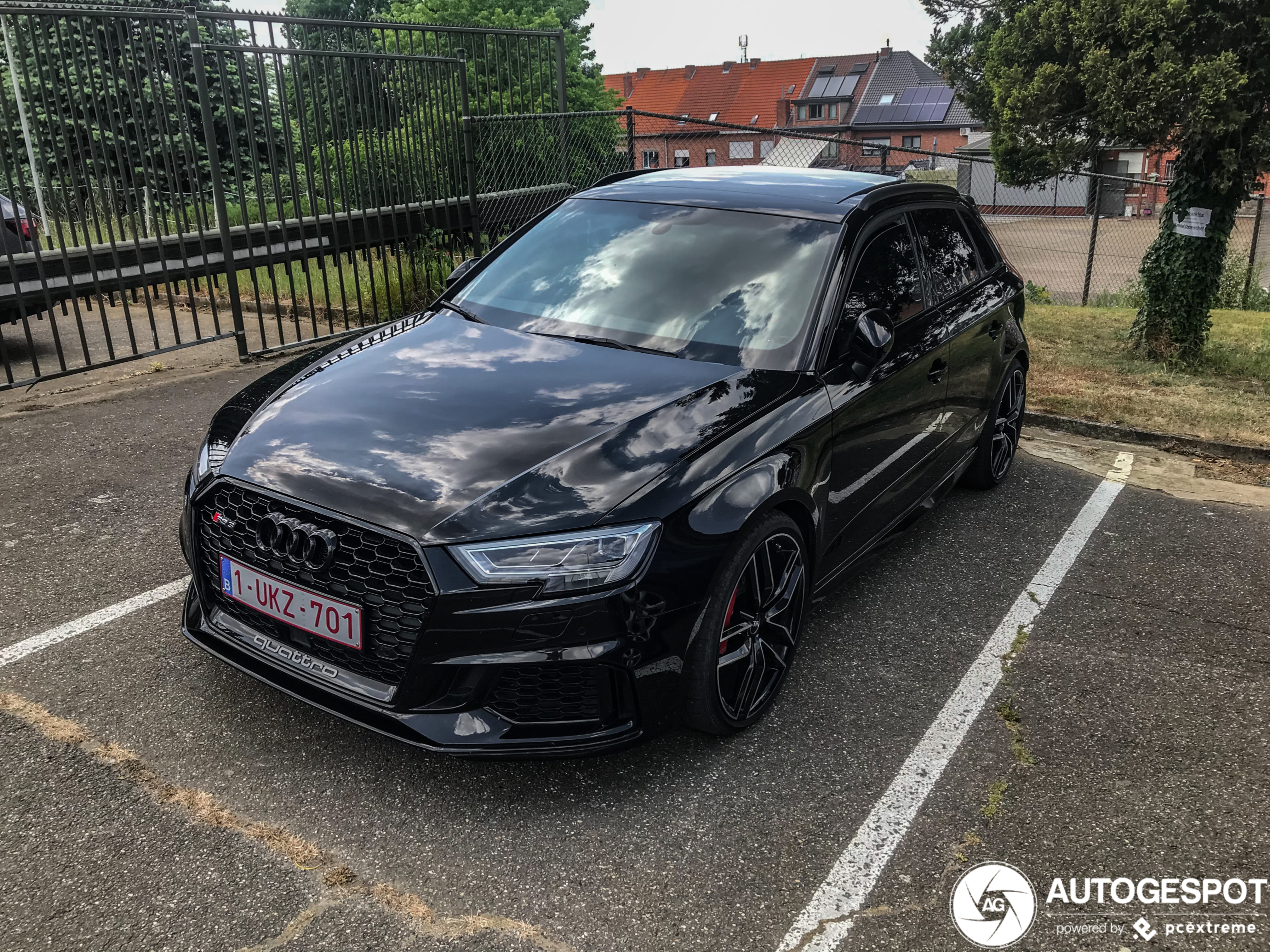 Audi RS3 Sportback 8V 2018