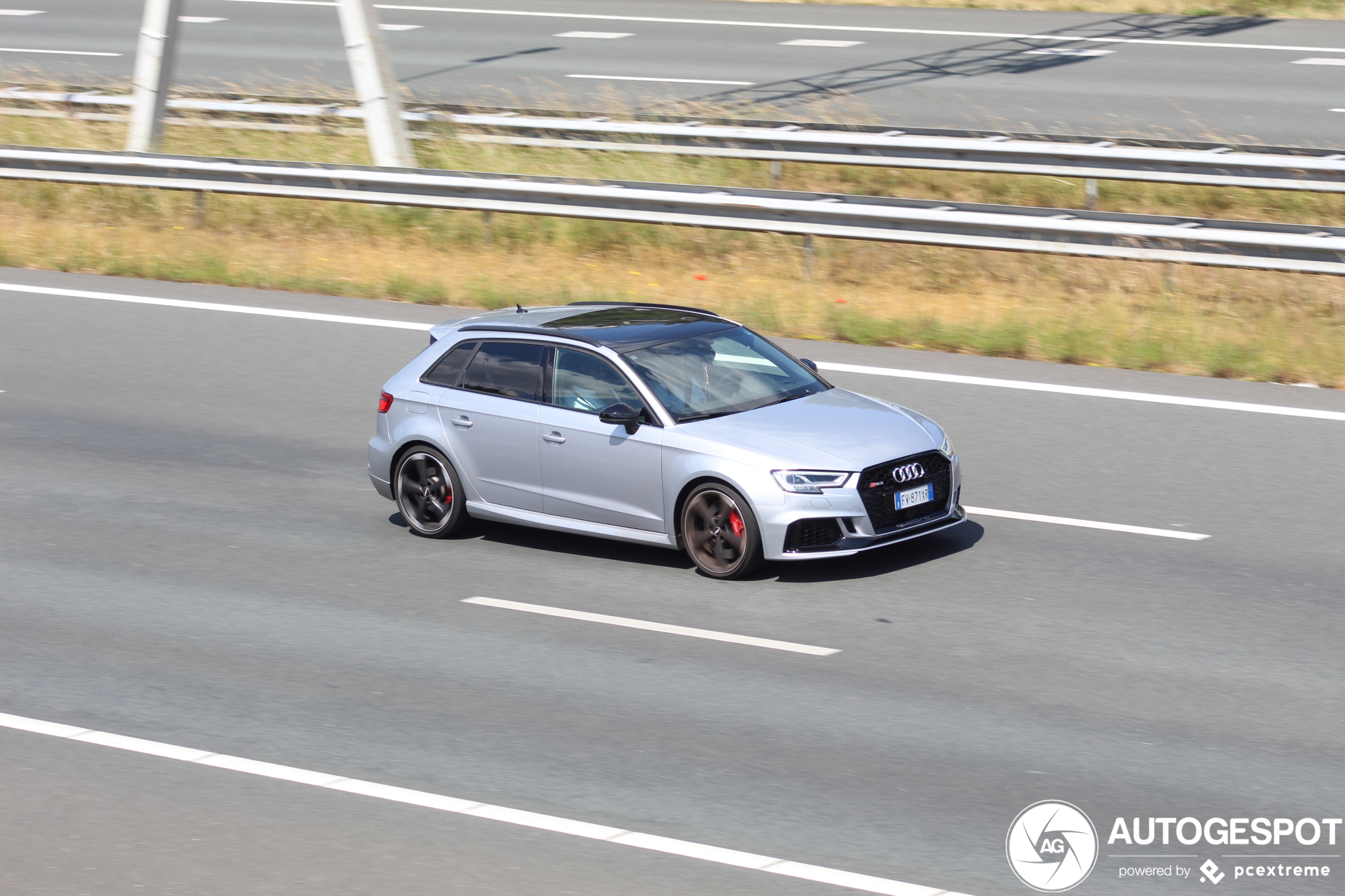 Audi RS3 Sportback 8V 2018