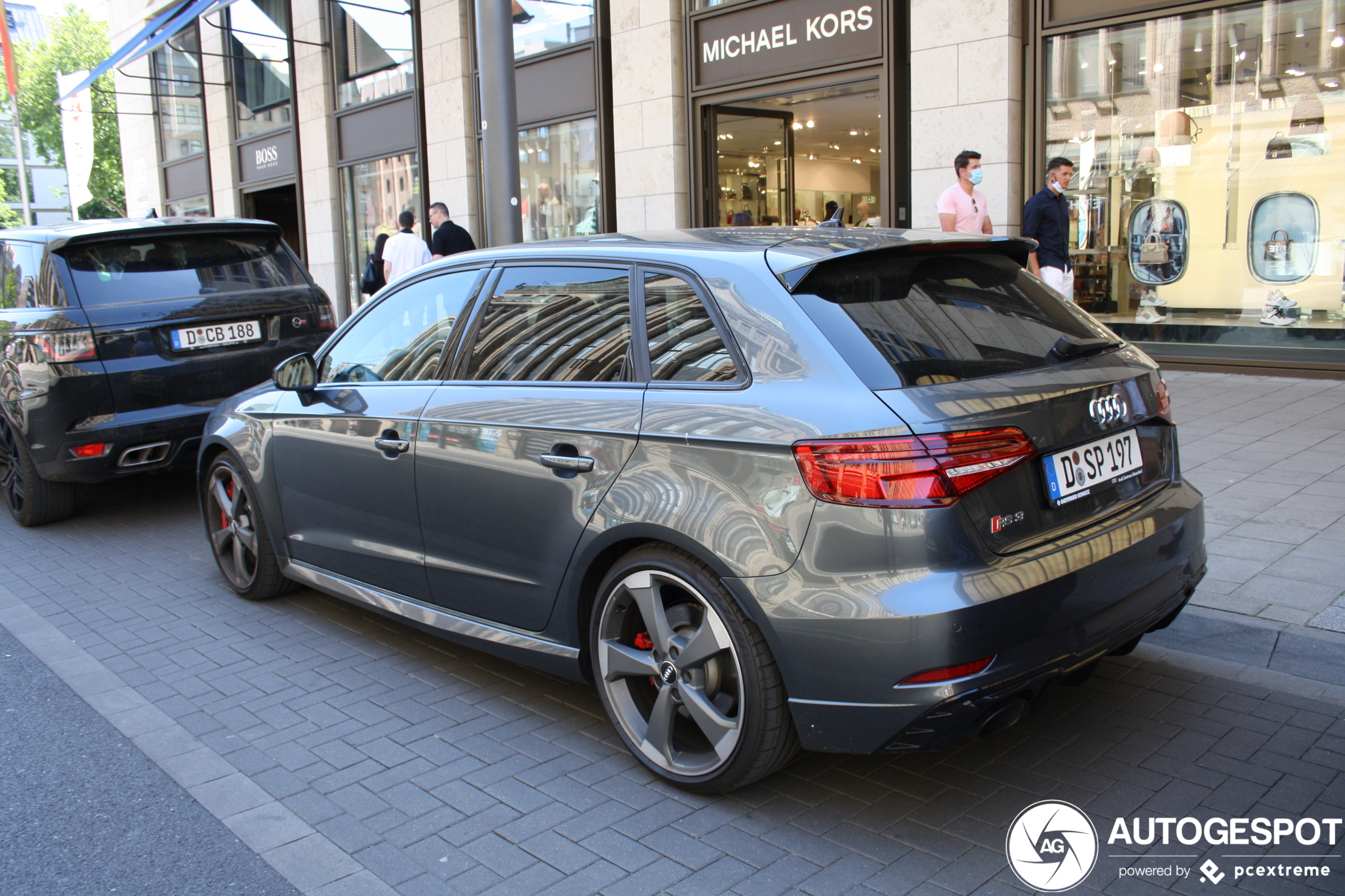 Audi RS3 Sportback 8V 2018