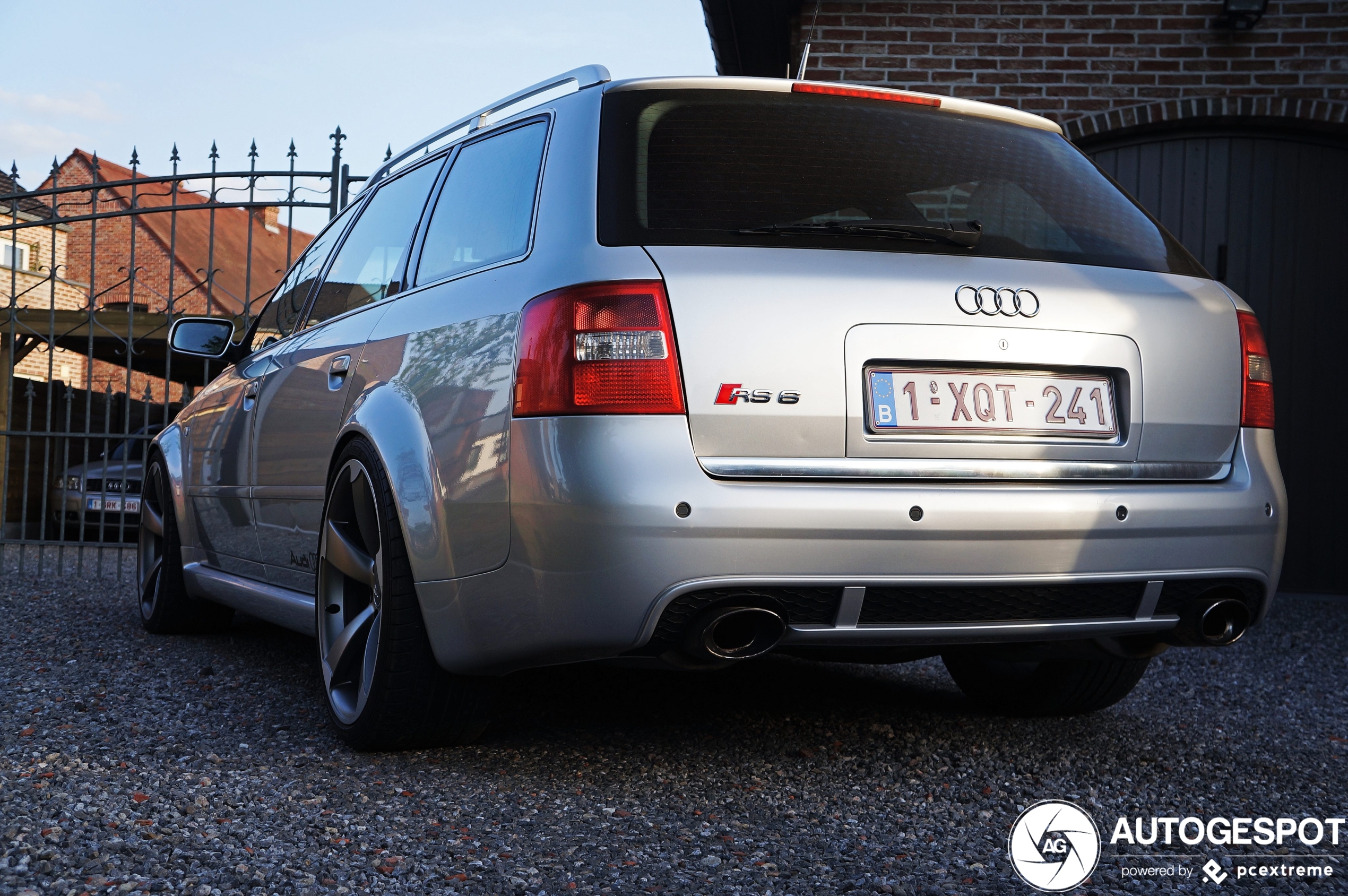 Audi RS6 Avant C5