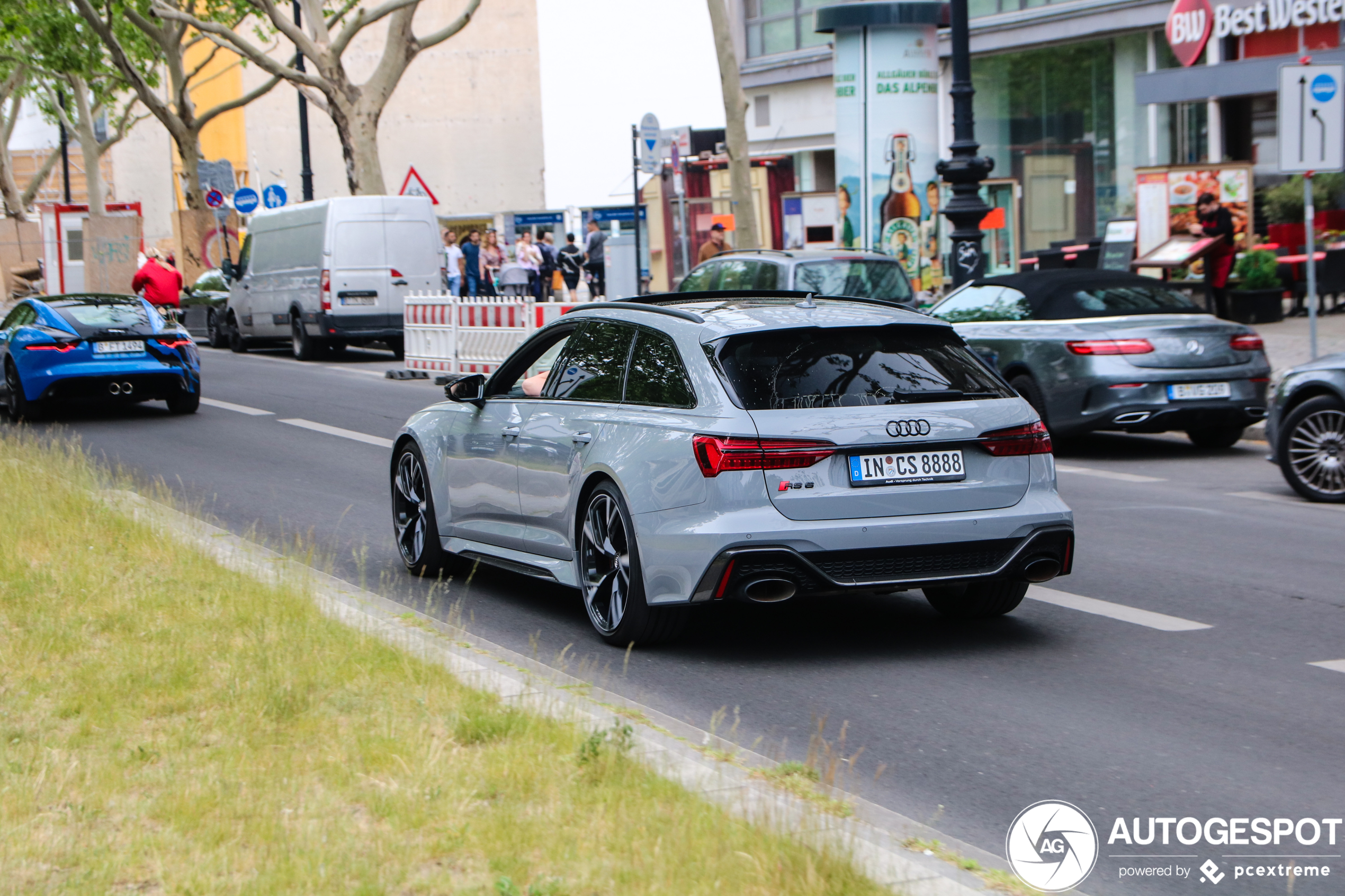 Audi RS6 Avant C8