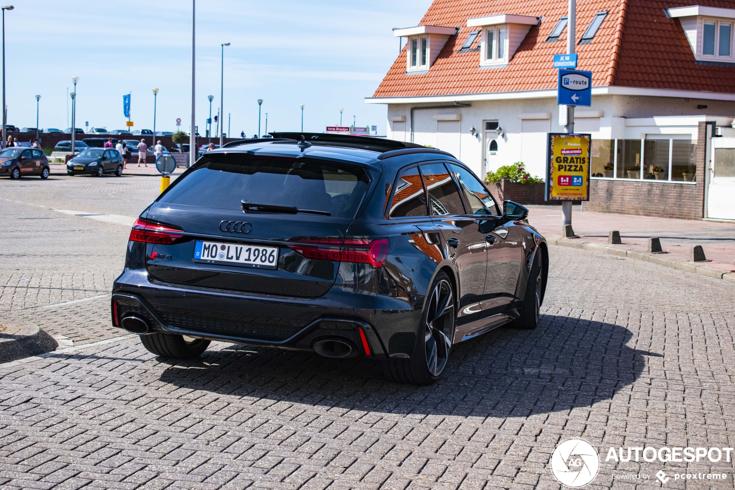 Audi RS6 Avant C8