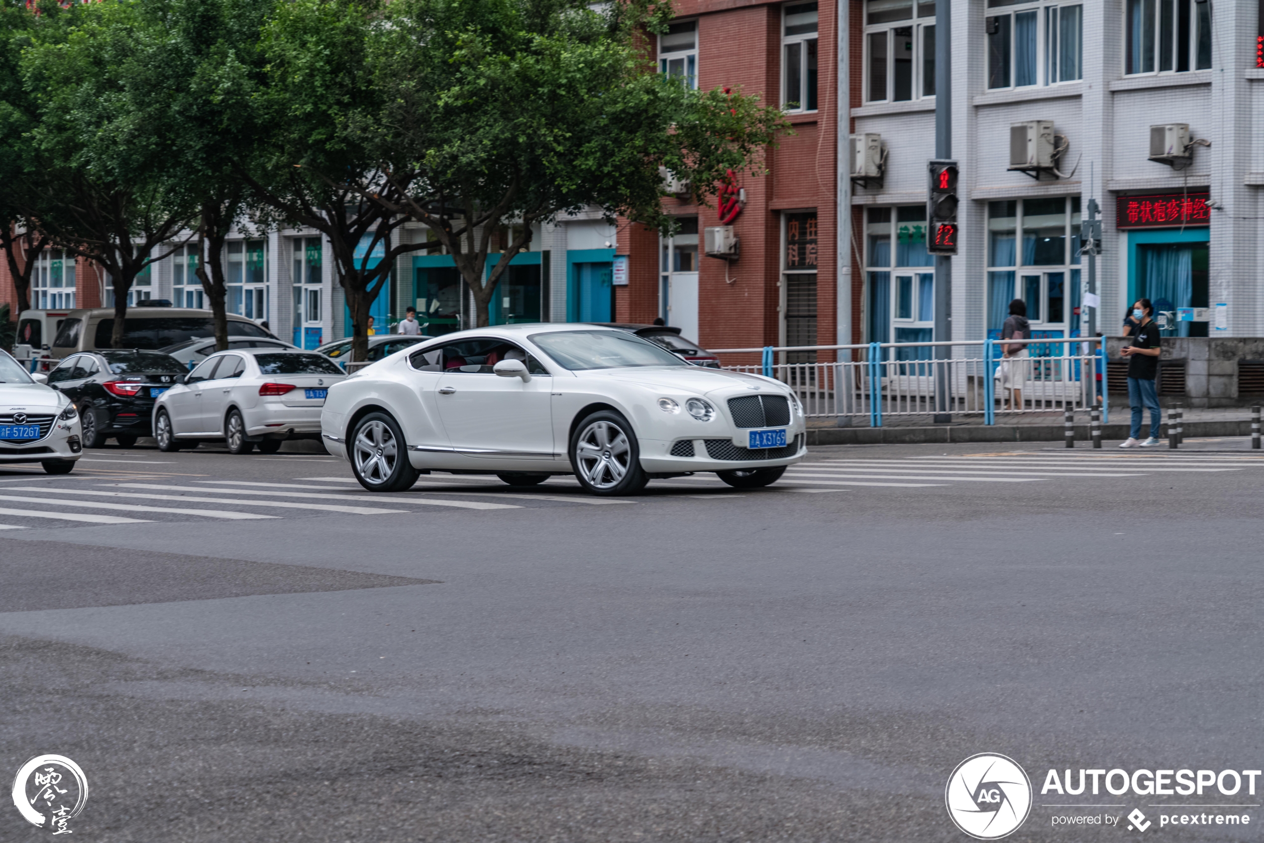 Bentley Continental GT 2012