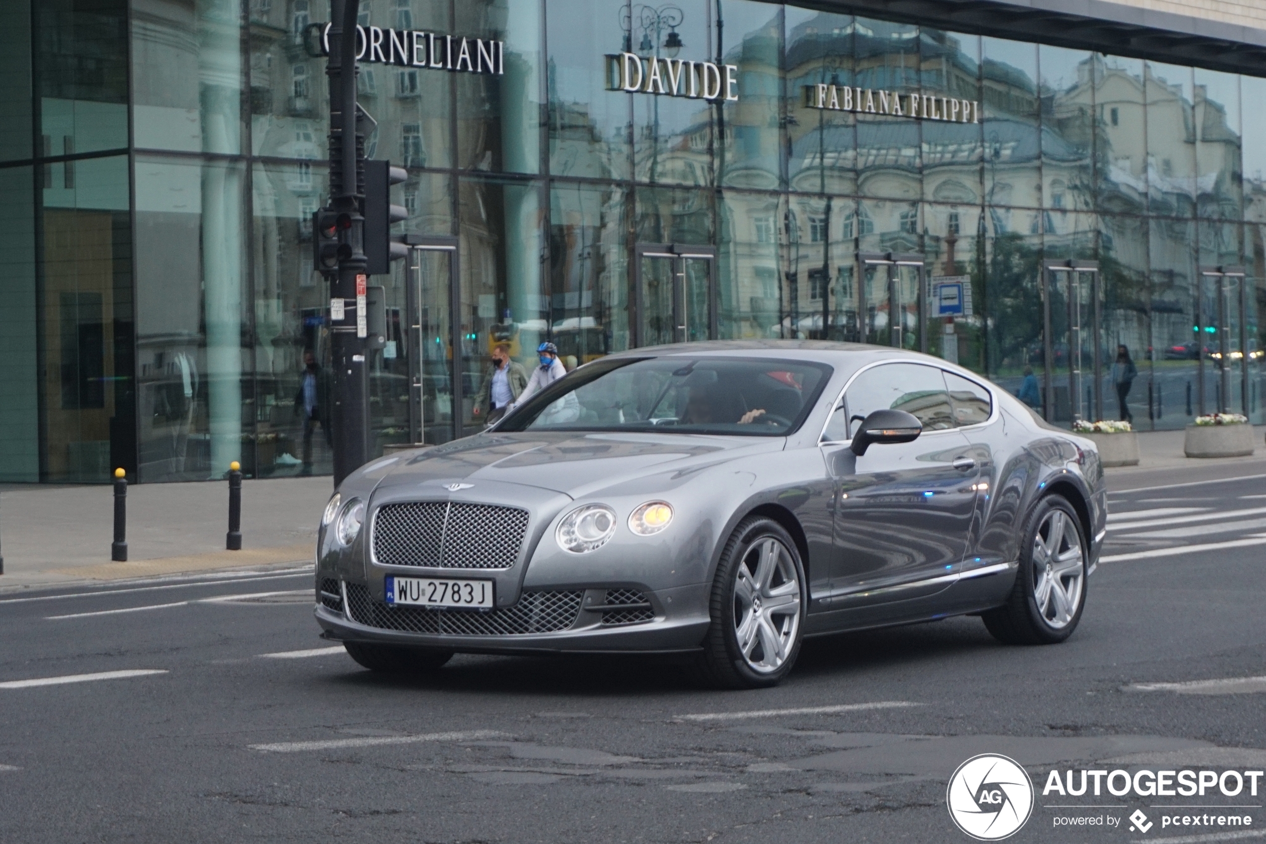 Bentley Continental GT 2012