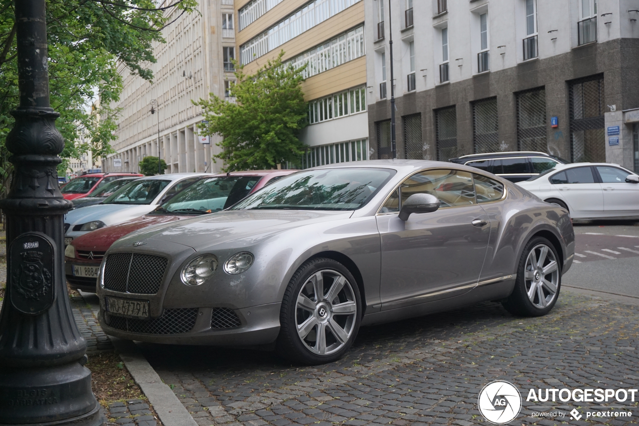 Bentley Continental GT 2012