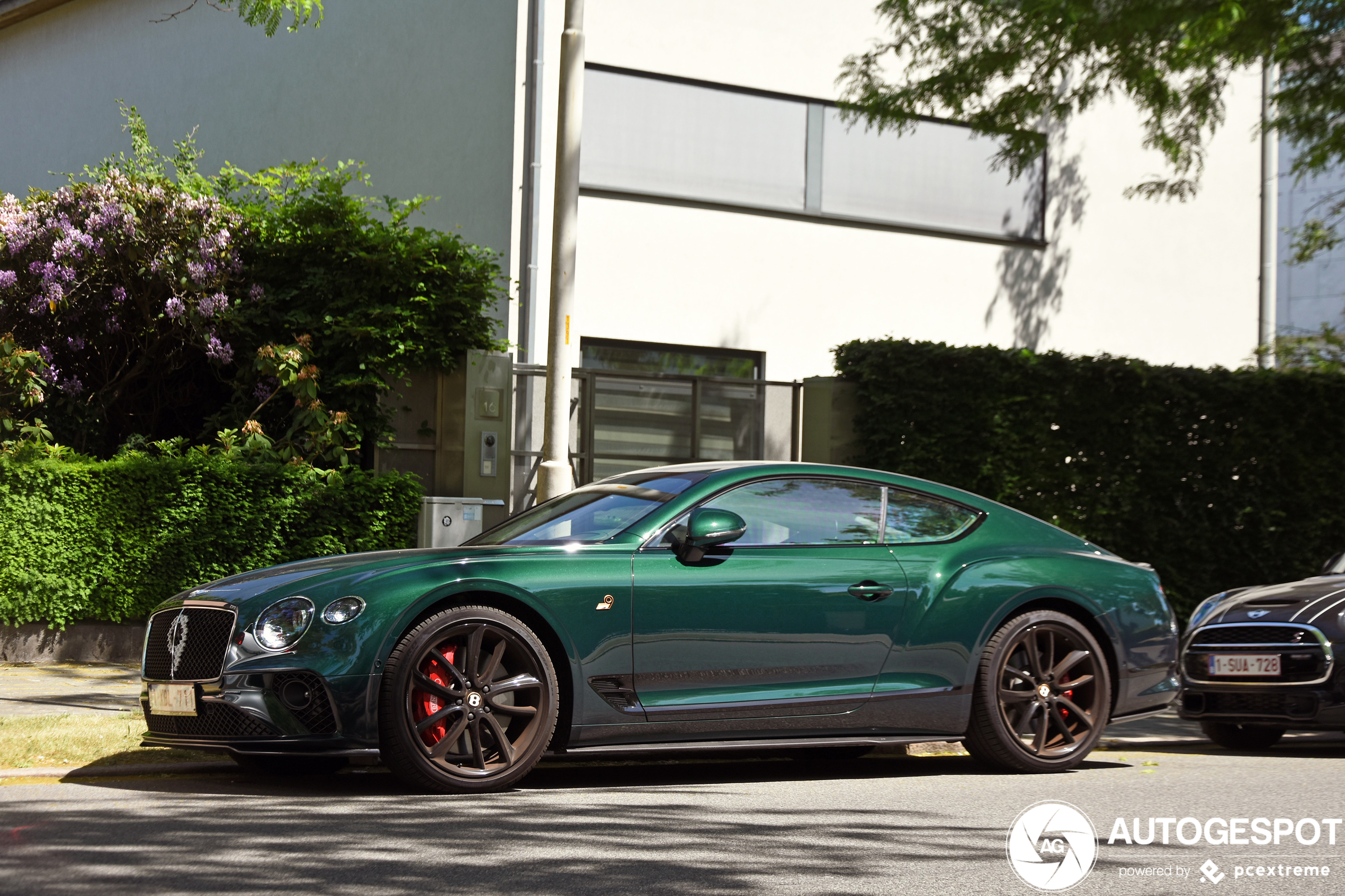 Bentley Continental GT 2018 Number 9 Edition