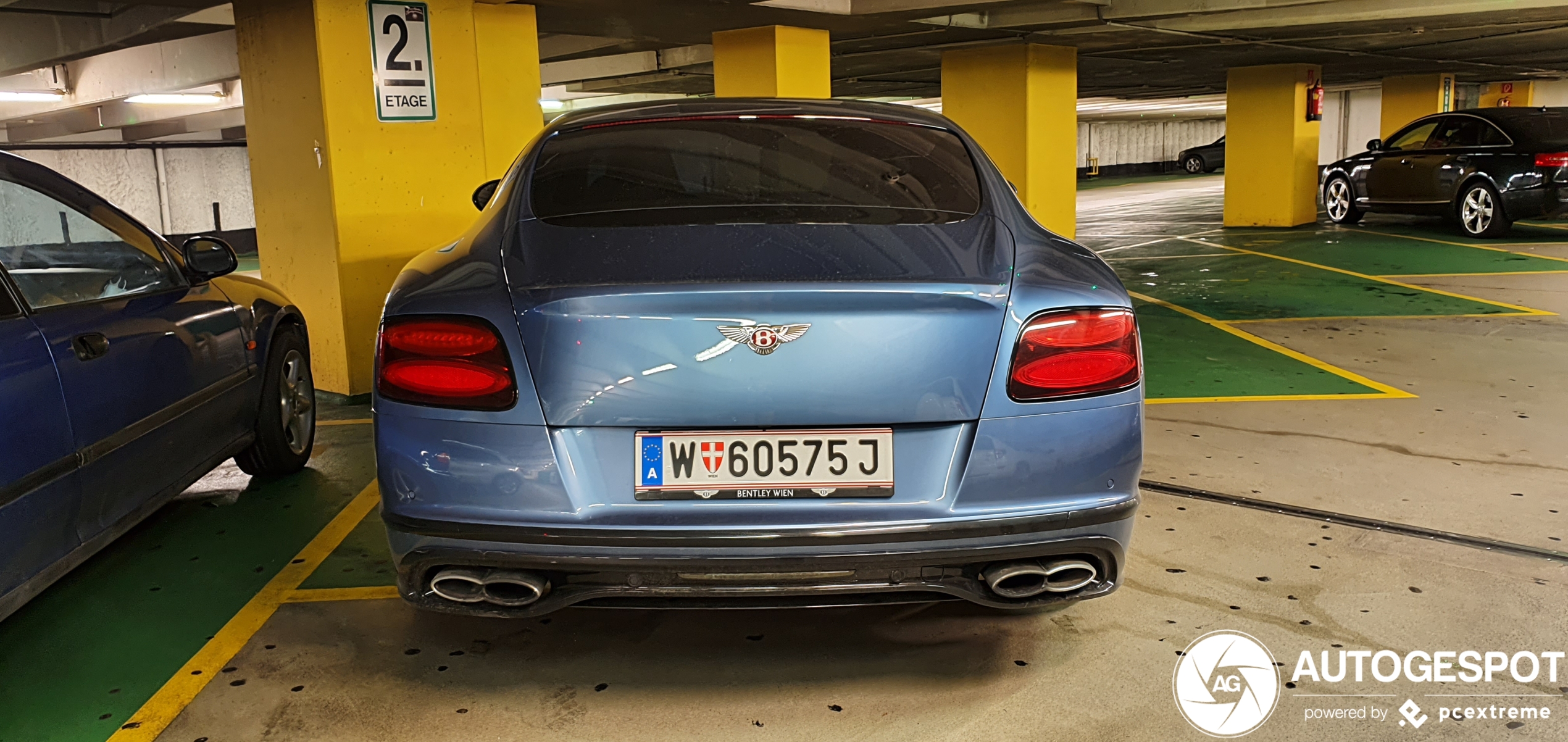 Bentley Continental GT V8 S Black Diamond Edition