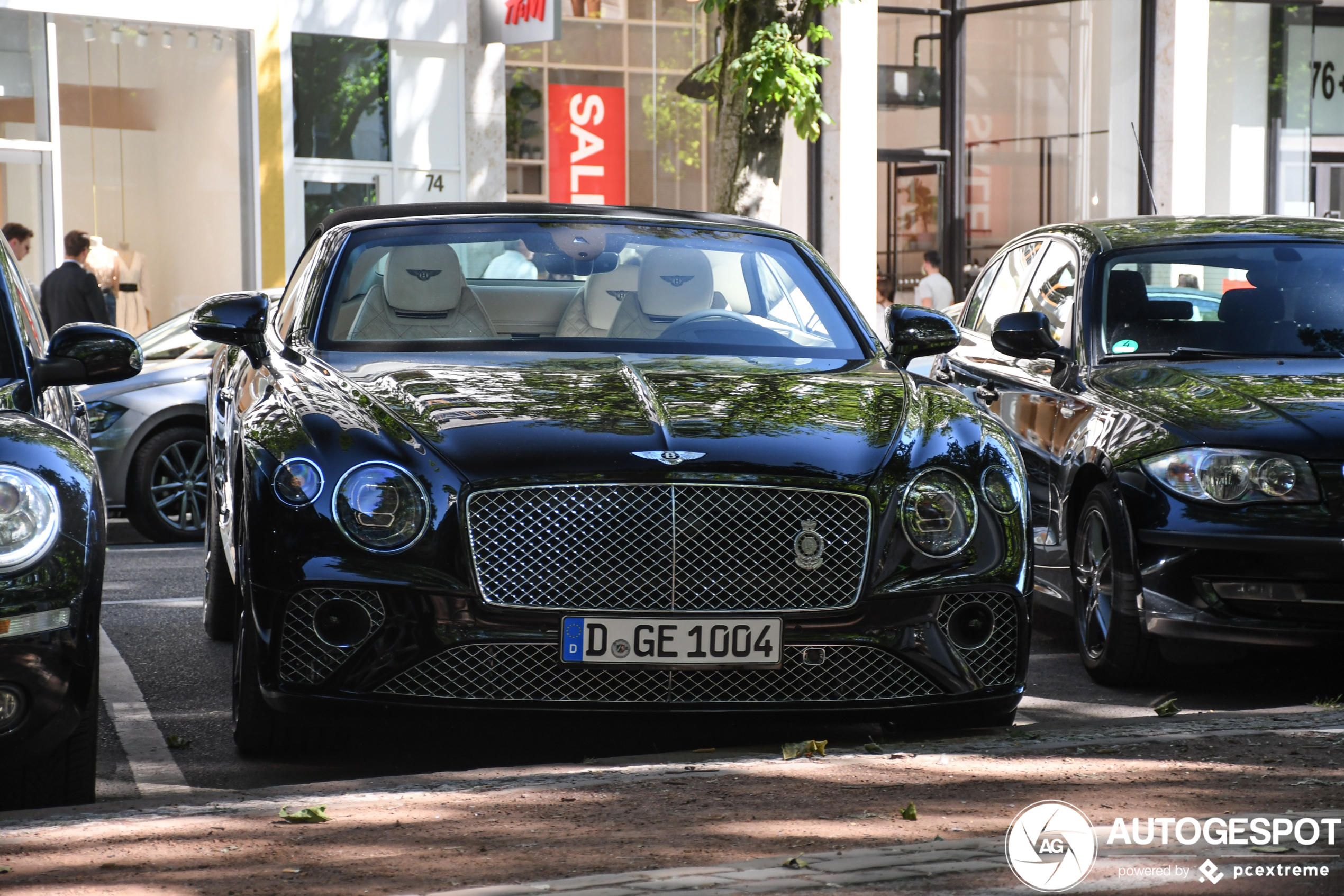 Bentley Continental GTC 2019 First Edition