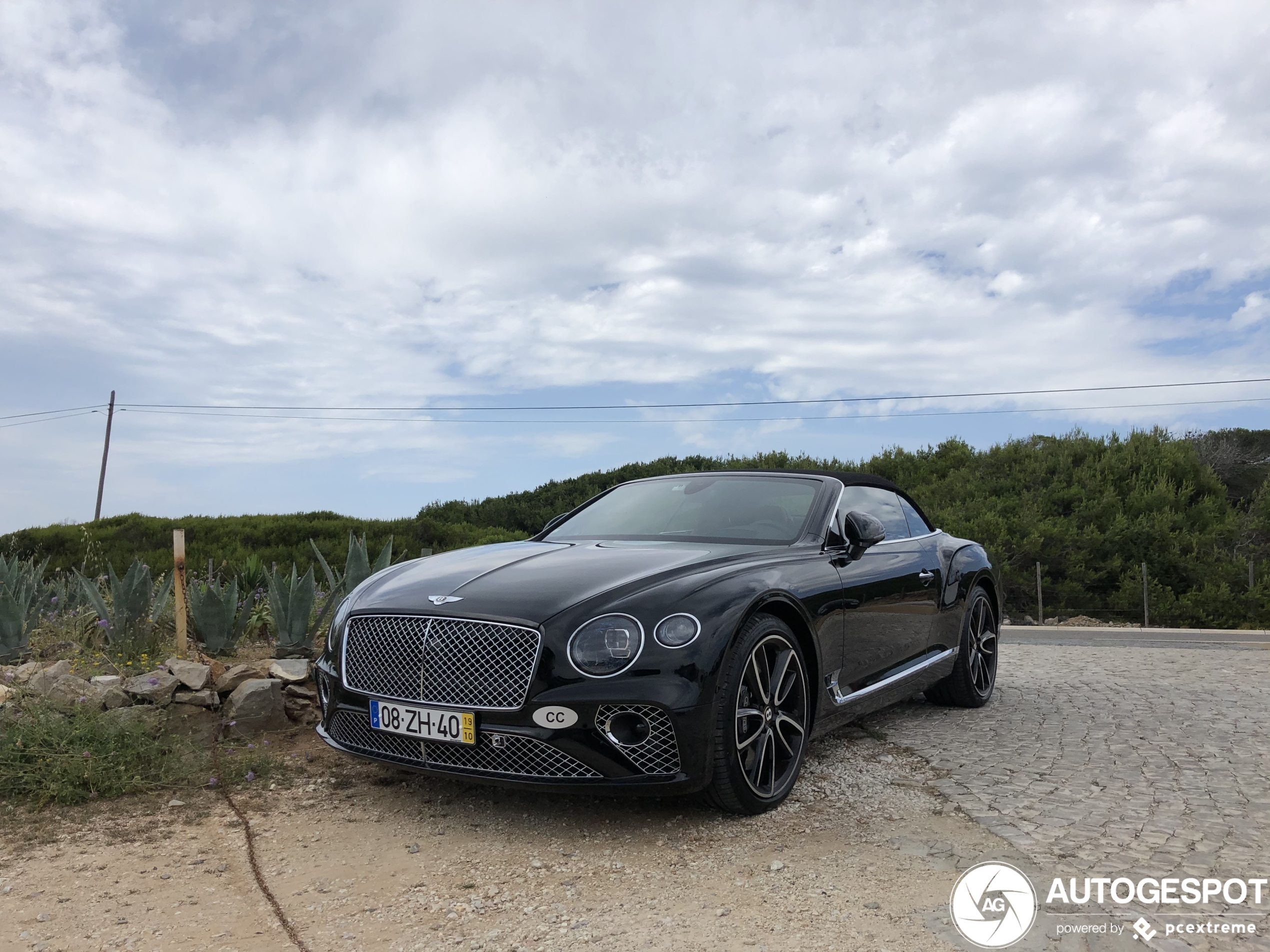 Bentley Continental GTC 2019